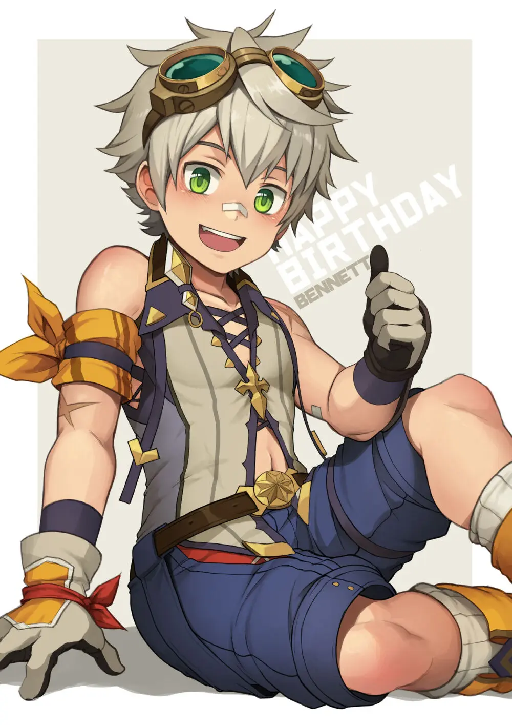 ベネットくん、おたおめ！『HBD Bennett 2024』