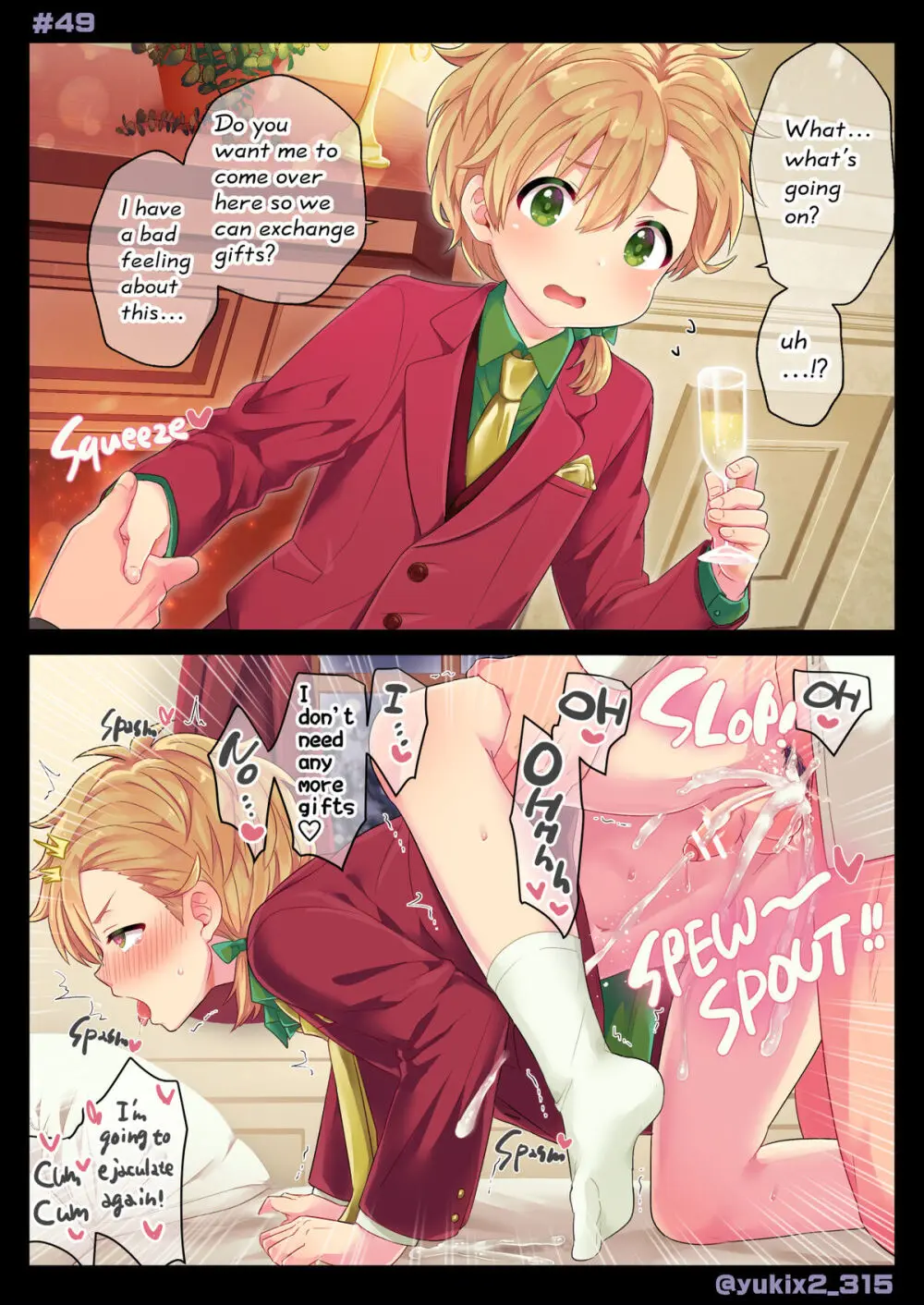 Yuki2 Fanbox Page.57