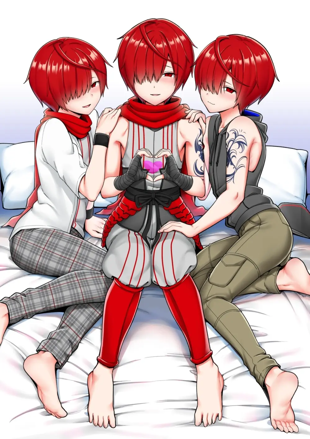 Toito fanbox Page.150