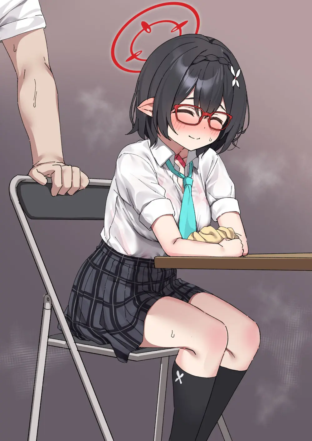 アヤネと汗だくエッチ Page.14