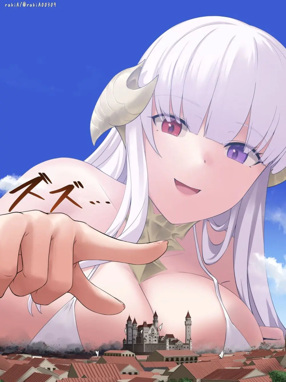 [rakiA] Lilith-chan (OC) ga Fantasy-fuu Sekai de Boukensha Gokko Page.40