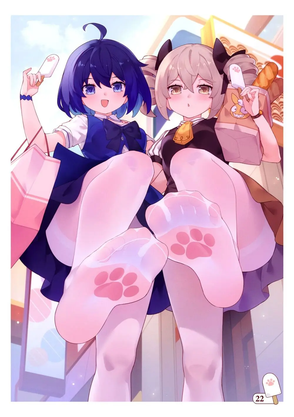 ●PIXIV● 翼つばさ [2874136] 雪糕大乱炖 Page.142