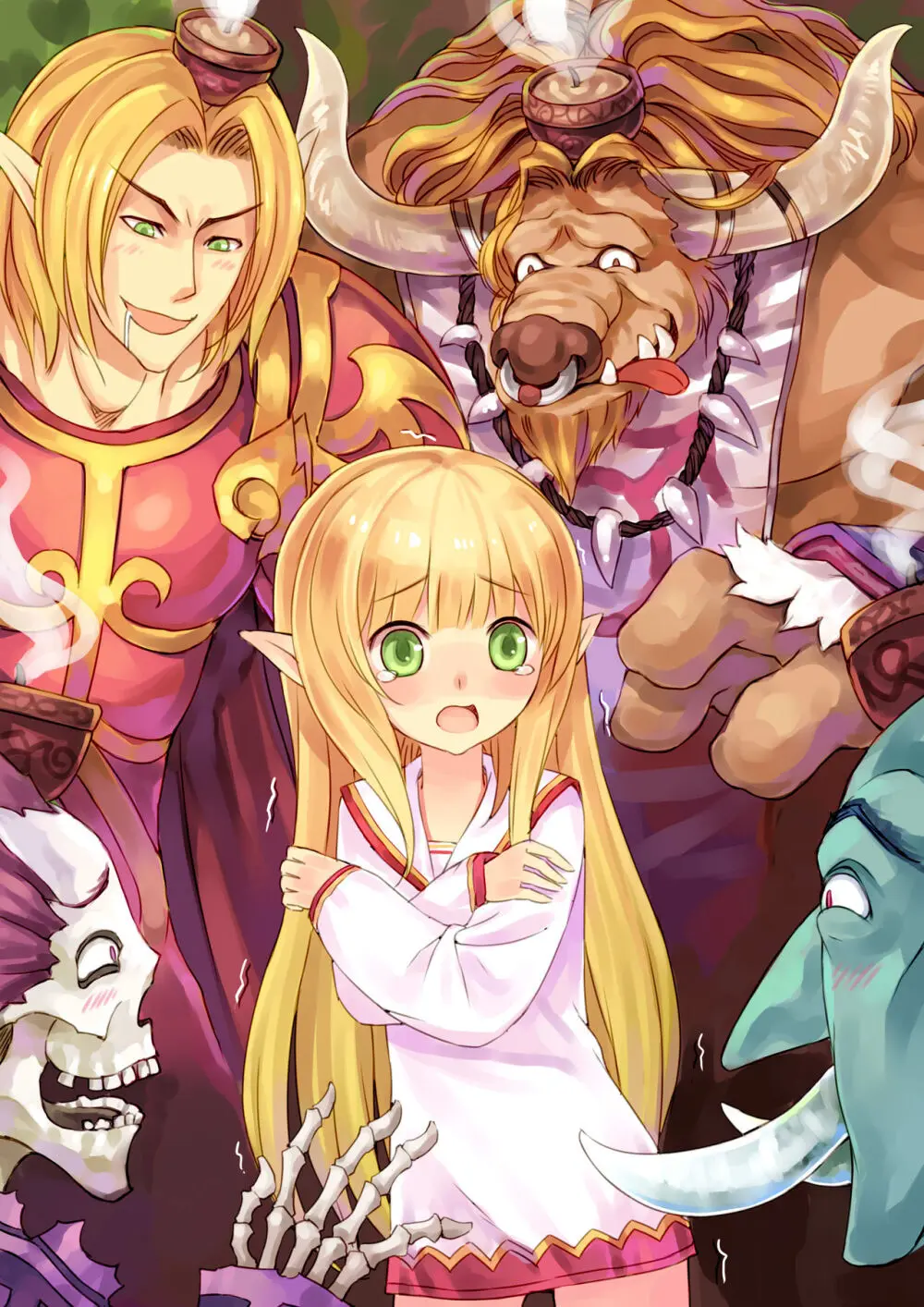 ●PIXIV● 翼つばさ [2874136] 雪糕大乱炖 Page.284