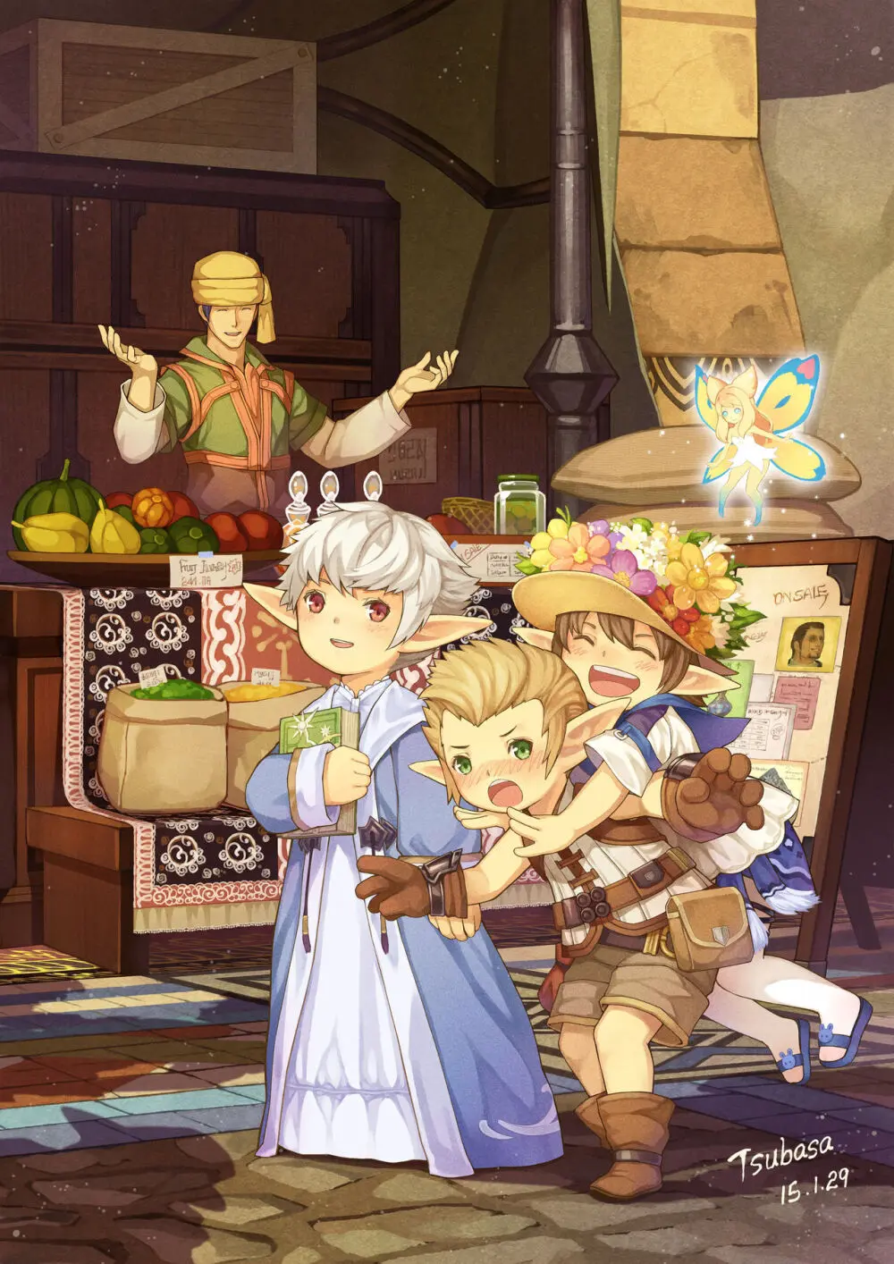 ●PIXIV● 翼つばさ [2874136] 雪糕大乱炖 Page.365