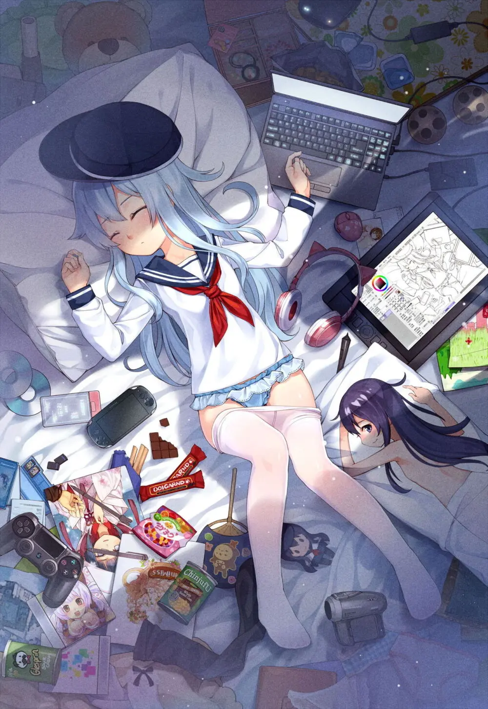 ●PIXIV● 翼つばさ [2874136] 雪糕大乱炖 Page.395