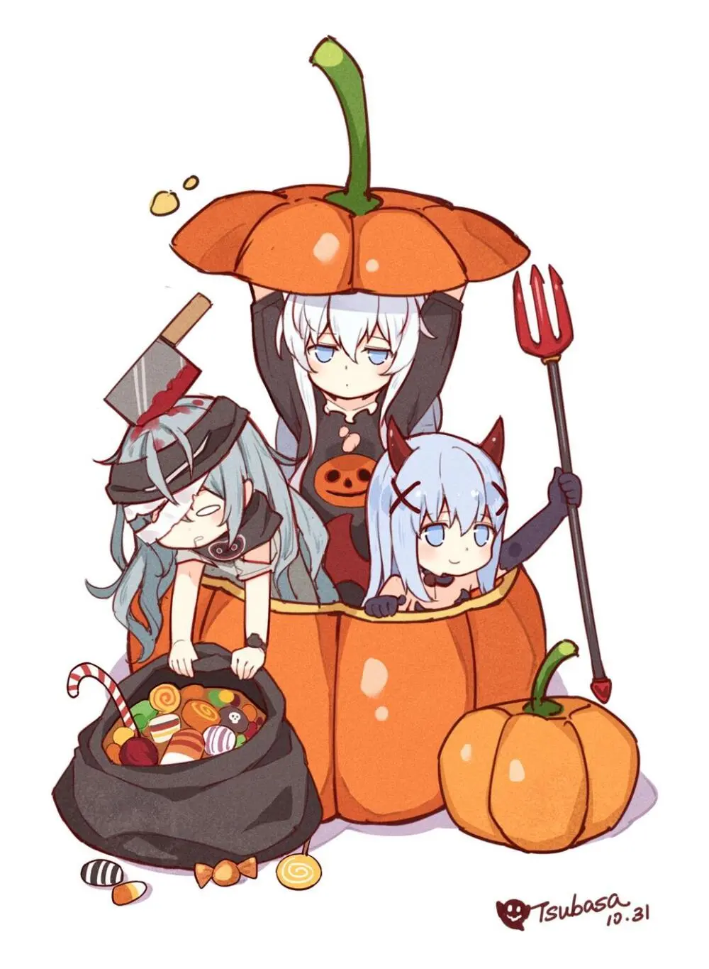 ●PIXIV● 翼つばさ [2874136] 雪糕大乱炖 Page.411