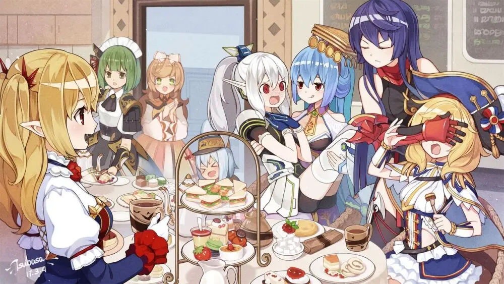 ●PIXIV● 翼つばさ [2874136] 雪糕大乱炖 Page.427