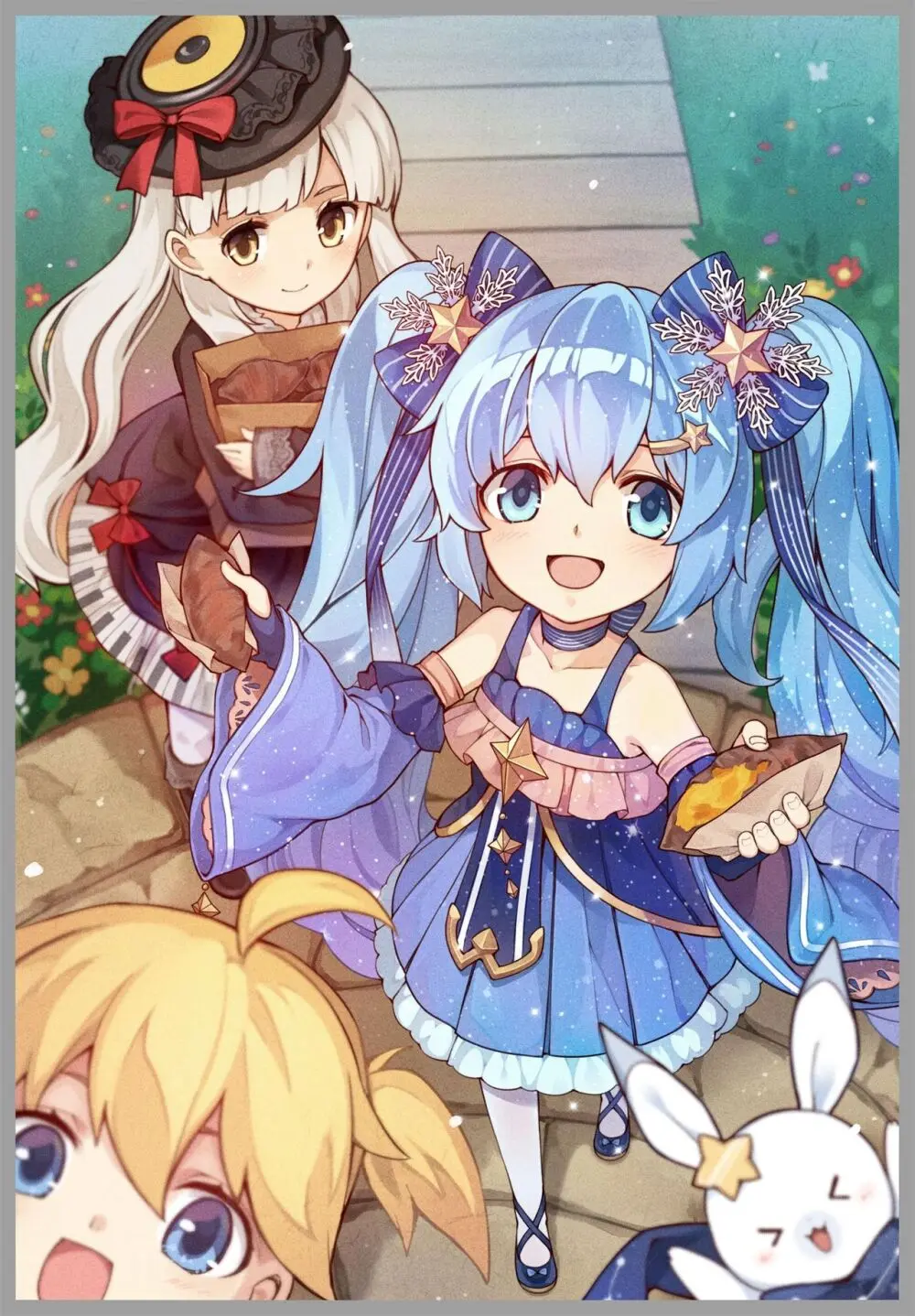 ●PIXIV● 翼つばさ [2874136] 雪糕大乱炖 Page.460