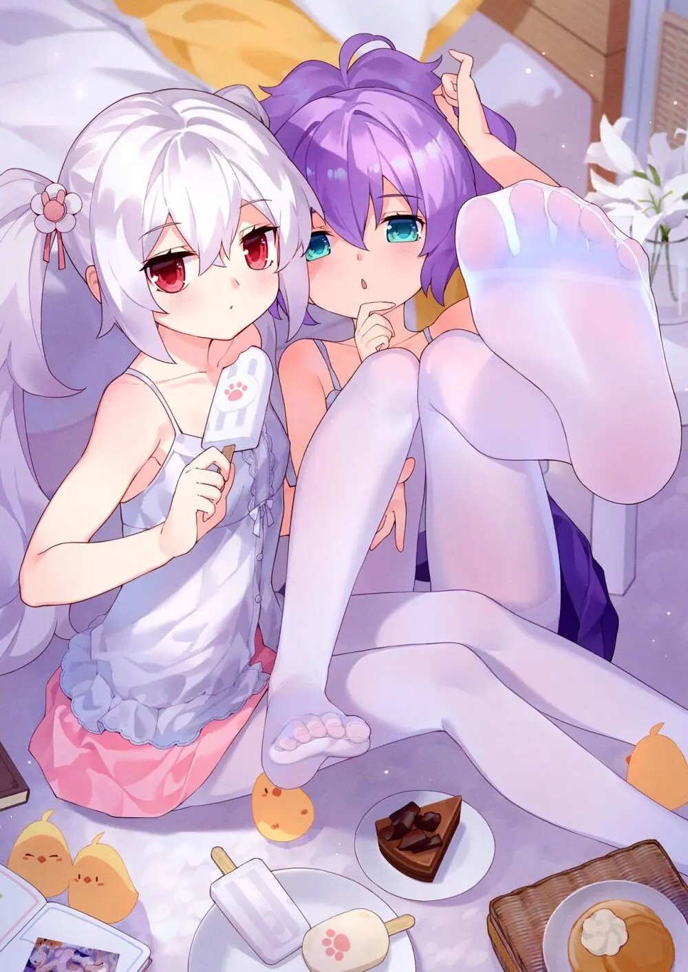 ●PIXIV● 翼つばさ [2874136] 雪糕大乱炖 Page.55