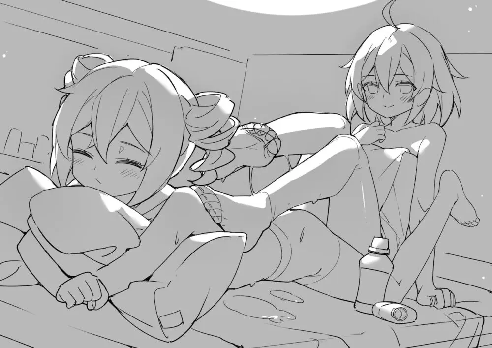 ●PIXIV● 翼つばさ [2874136] 雪糕大乱炖 Page.655