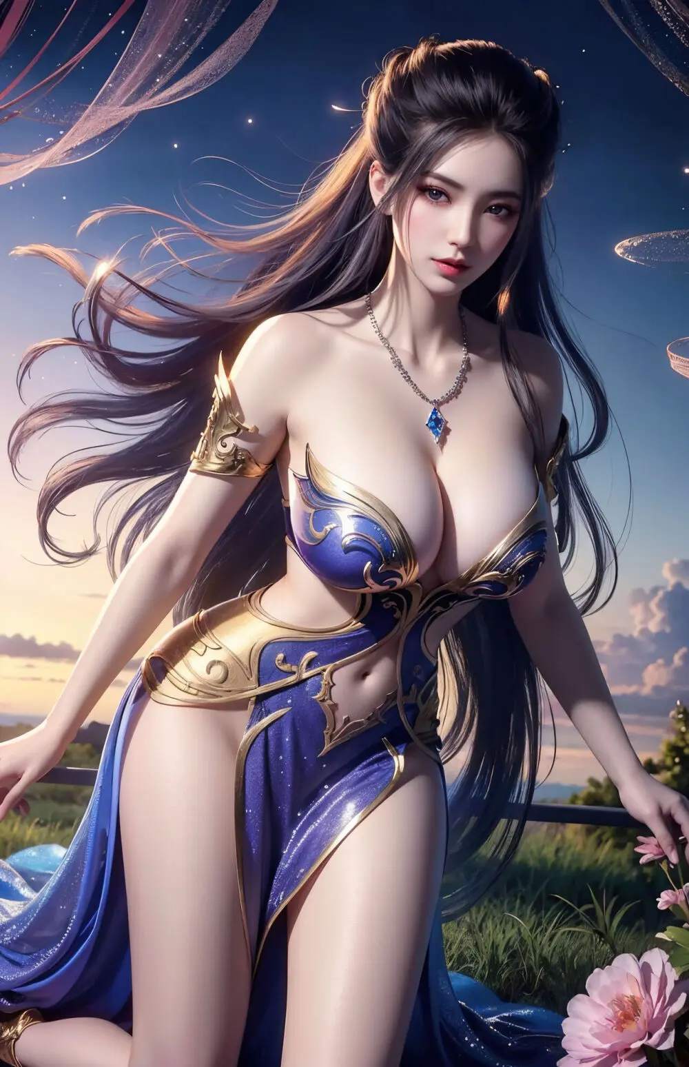 天行九歌-焰灵姬（墨迹图包系列） Page.10