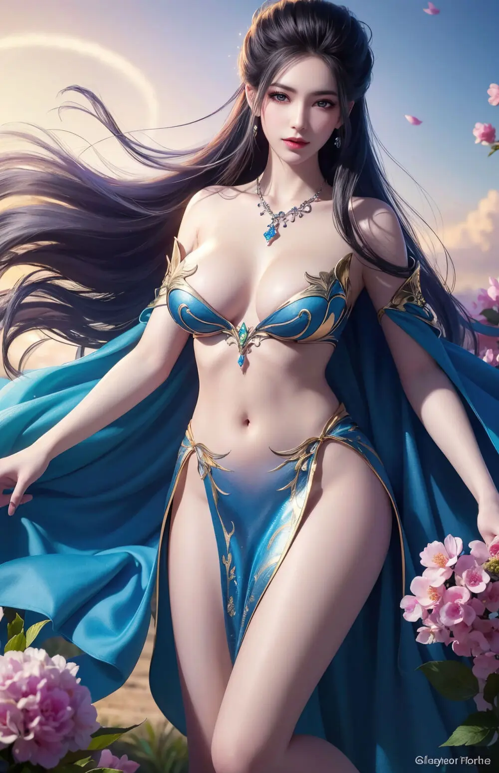 天行九歌-焰灵姬（墨迹图包系列） Page.11