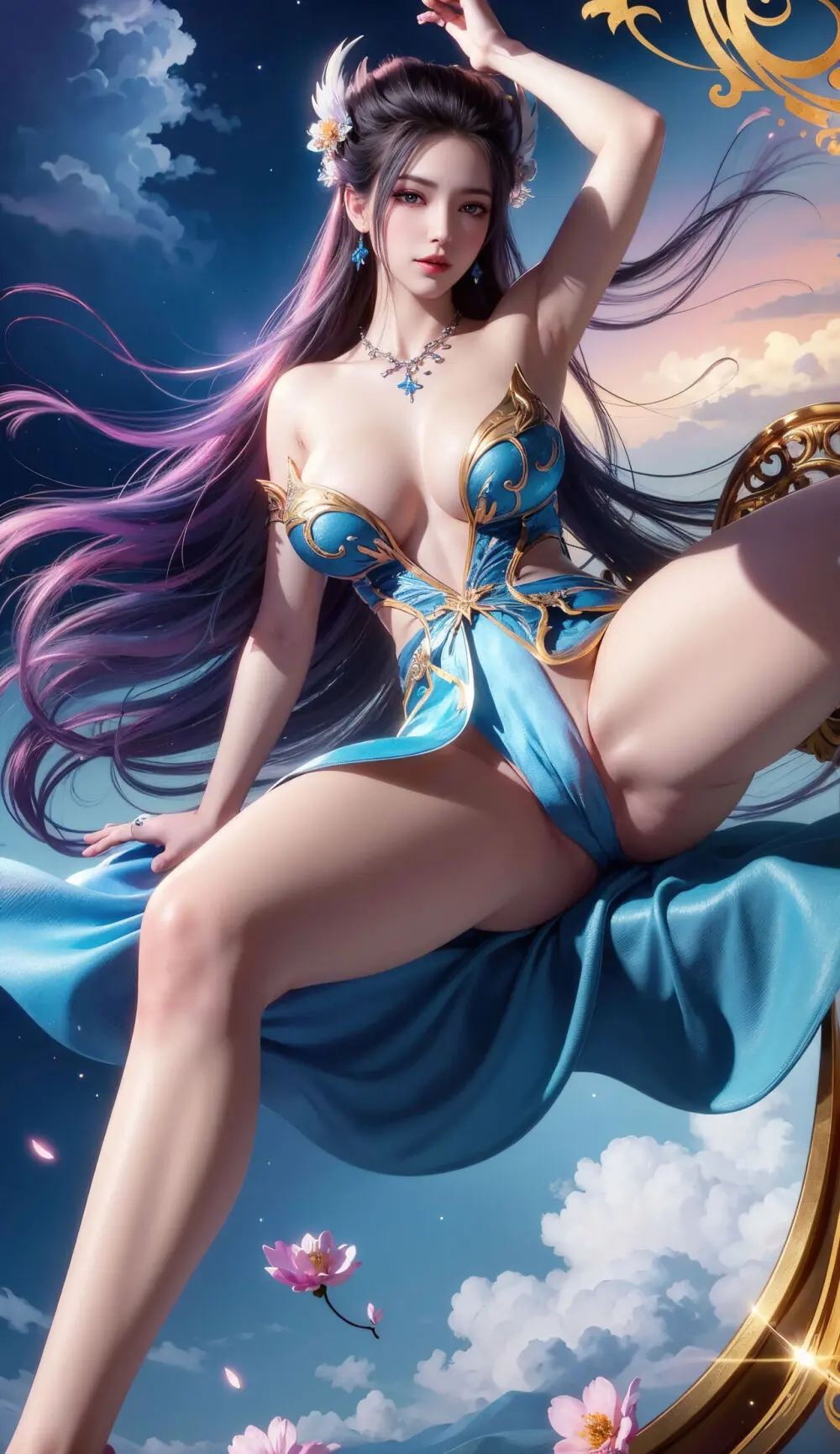 天行九歌-焰灵姬（墨迹图包系列） Page.14