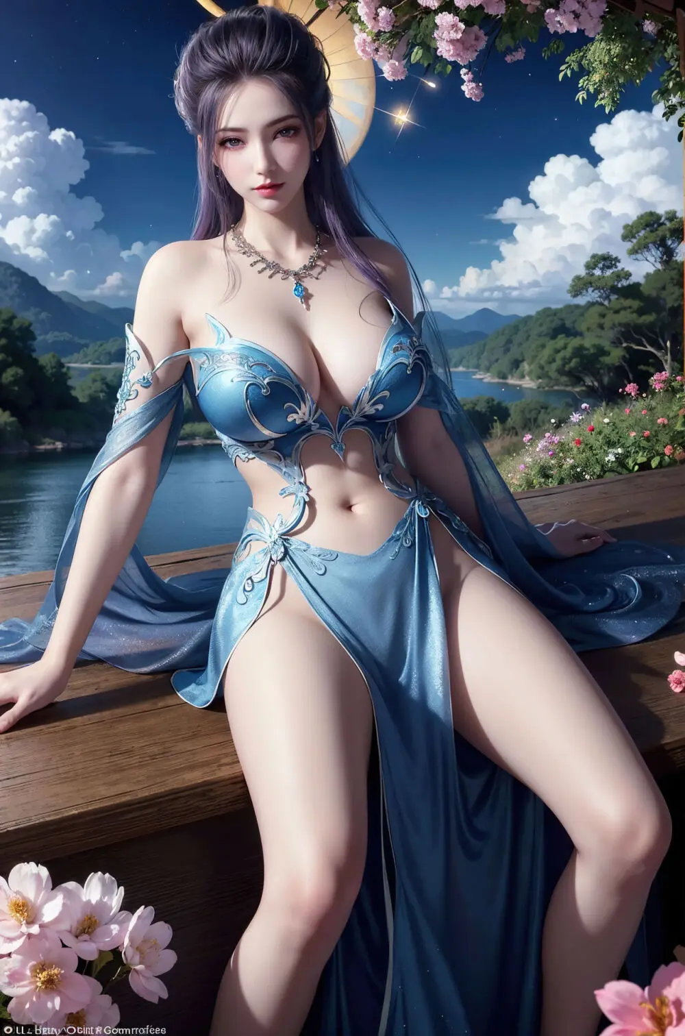 天行九歌-焰灵姬（墨迹图包系列） Page.15