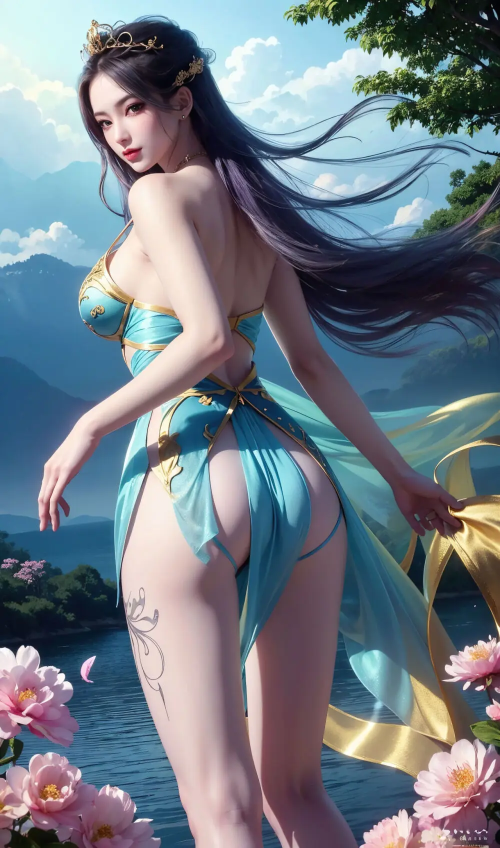 天行九歌-焰灵姬（墨迹图包系列） Page.27