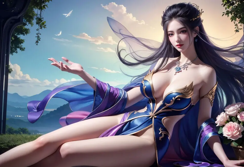 天行九歌-焰灵姬（墨迹图包系列） Page.30