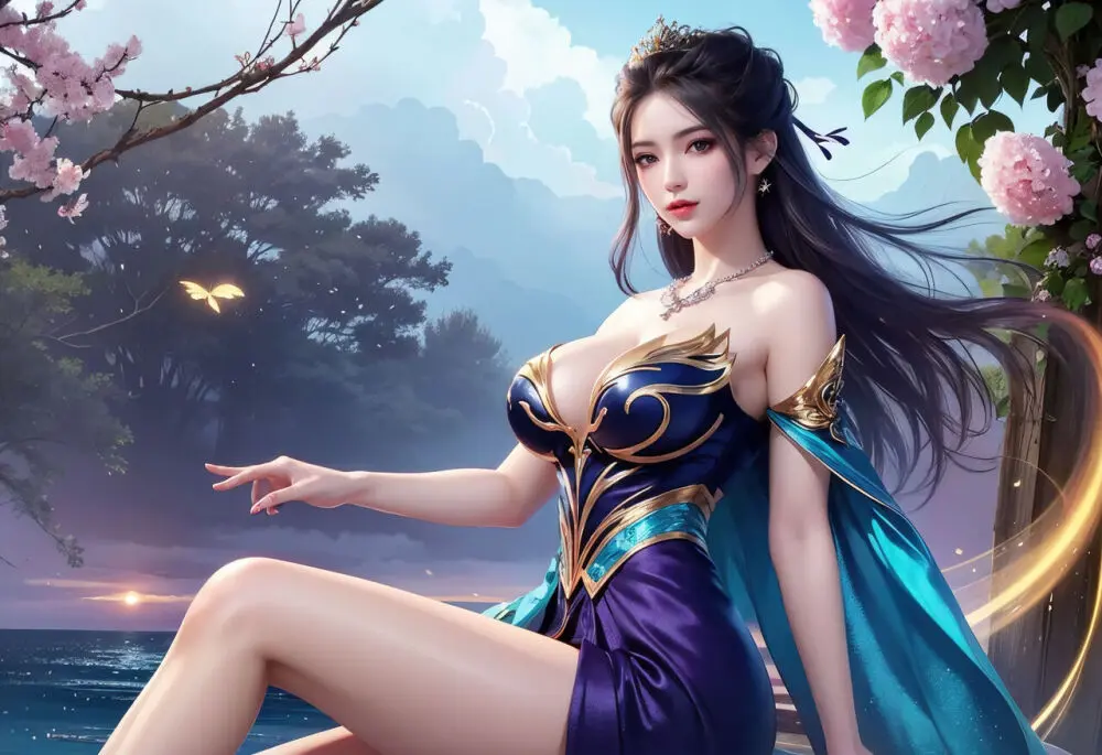 天行九歌-焰灵姬（墨迹图包系列） Page.33