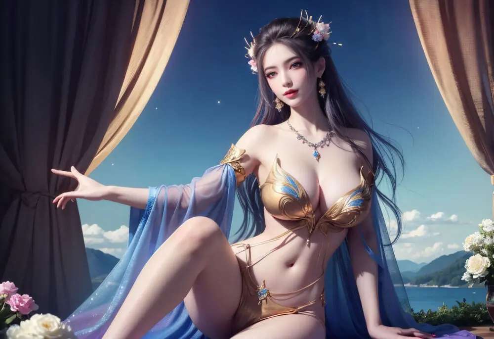 天行九歌-焰灵姬（墨迹图包系列） Page.34