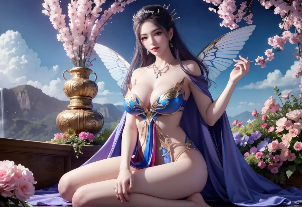 天行九歌-焰灵姬（墨迹图包系列） Page.36