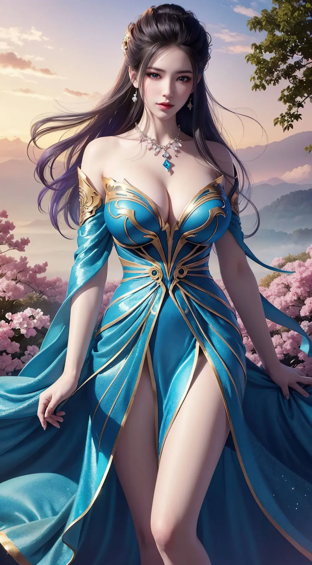 天行九歌-焰灵姬（墨迹图包系列） Page.39