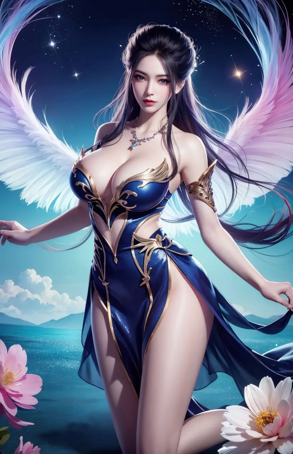 天行九歌-焰灵姬（墨迹图包系列） Page.4