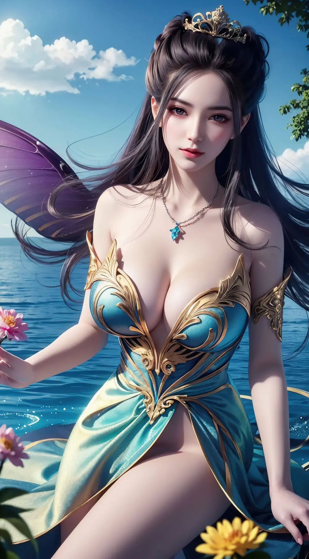 天行九歌-焰灵姬（墨迹图包系列） Page.40