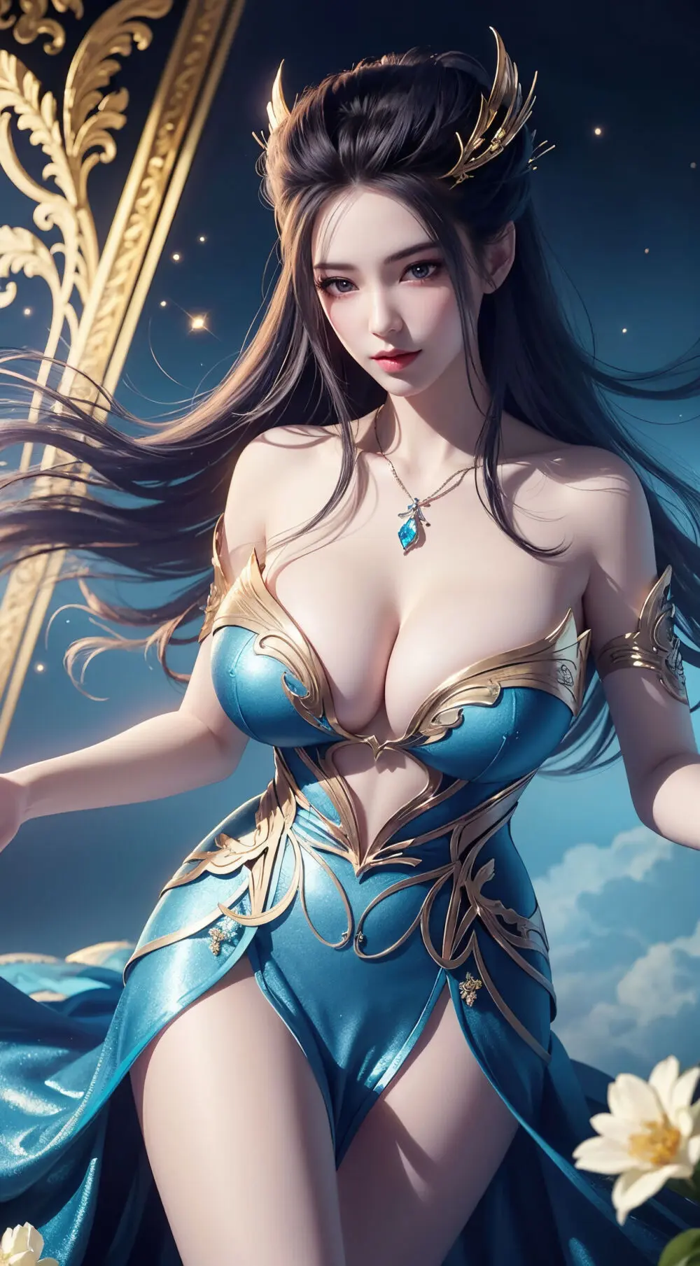 天行九歌-焰灵姬（墨迹图包系列） Page.41