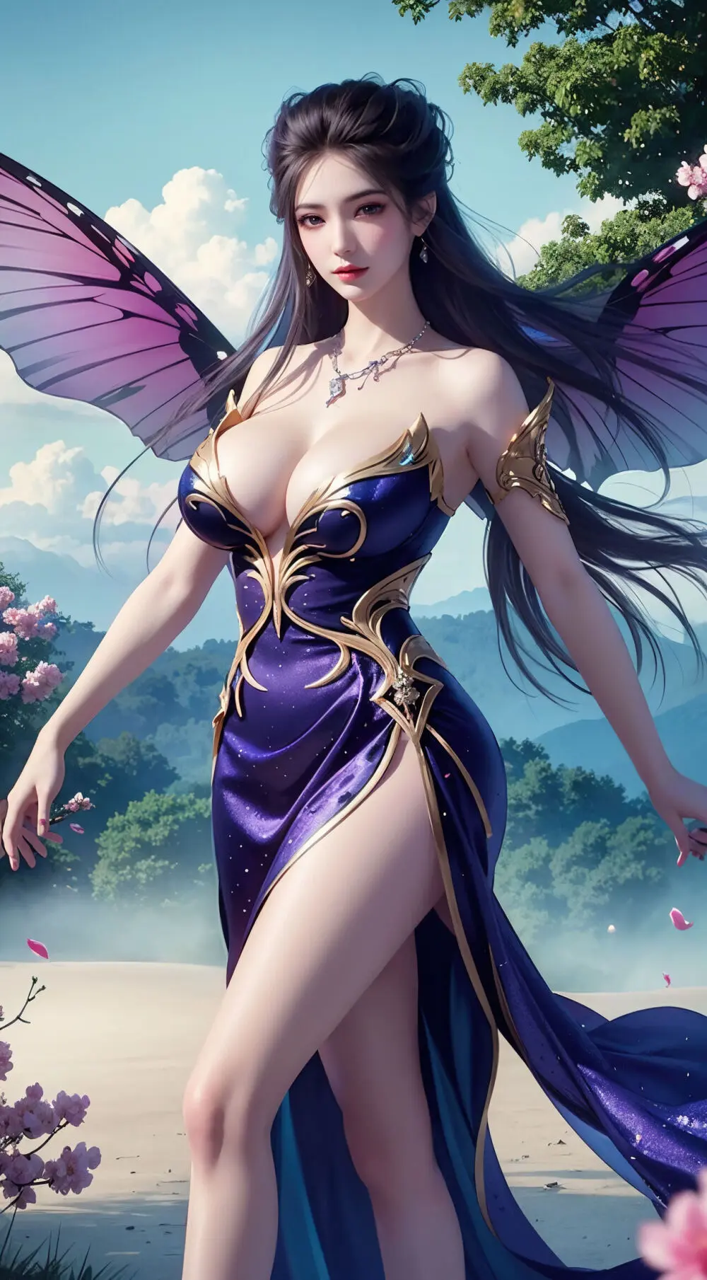 天行九歌-焰灵姬（墨迹图包系列） Page.43