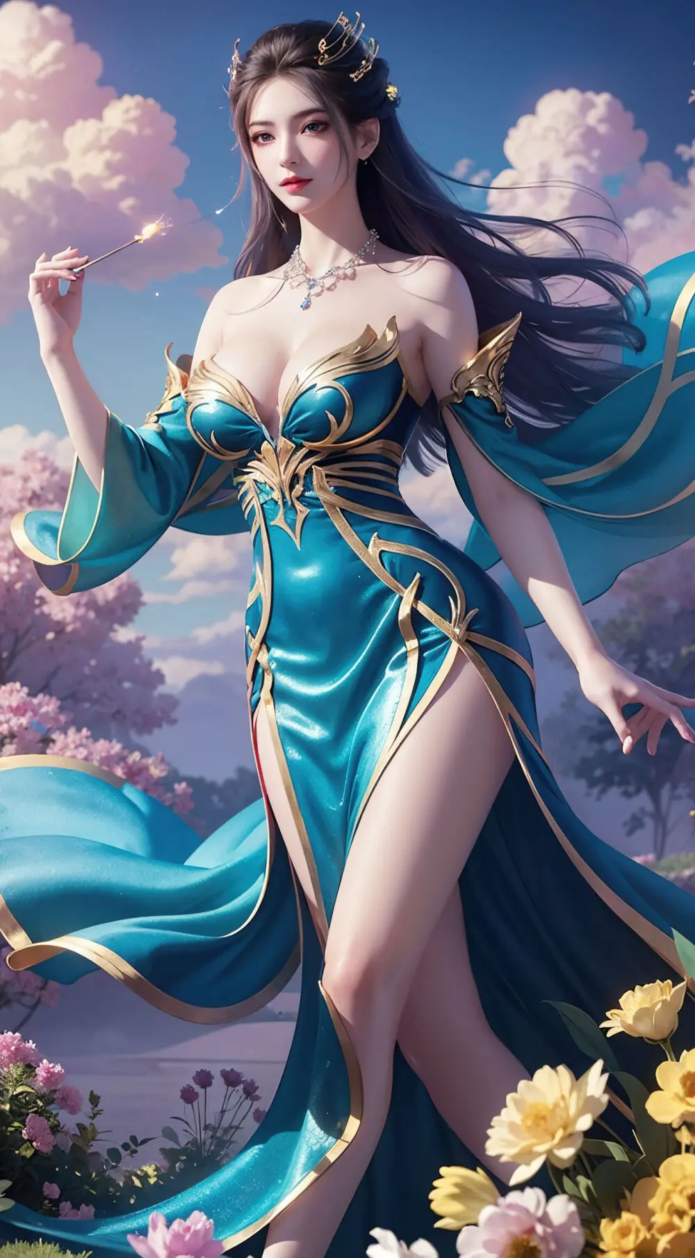 天行九歌-焰灵姬（墨迹图包系列） Page.44