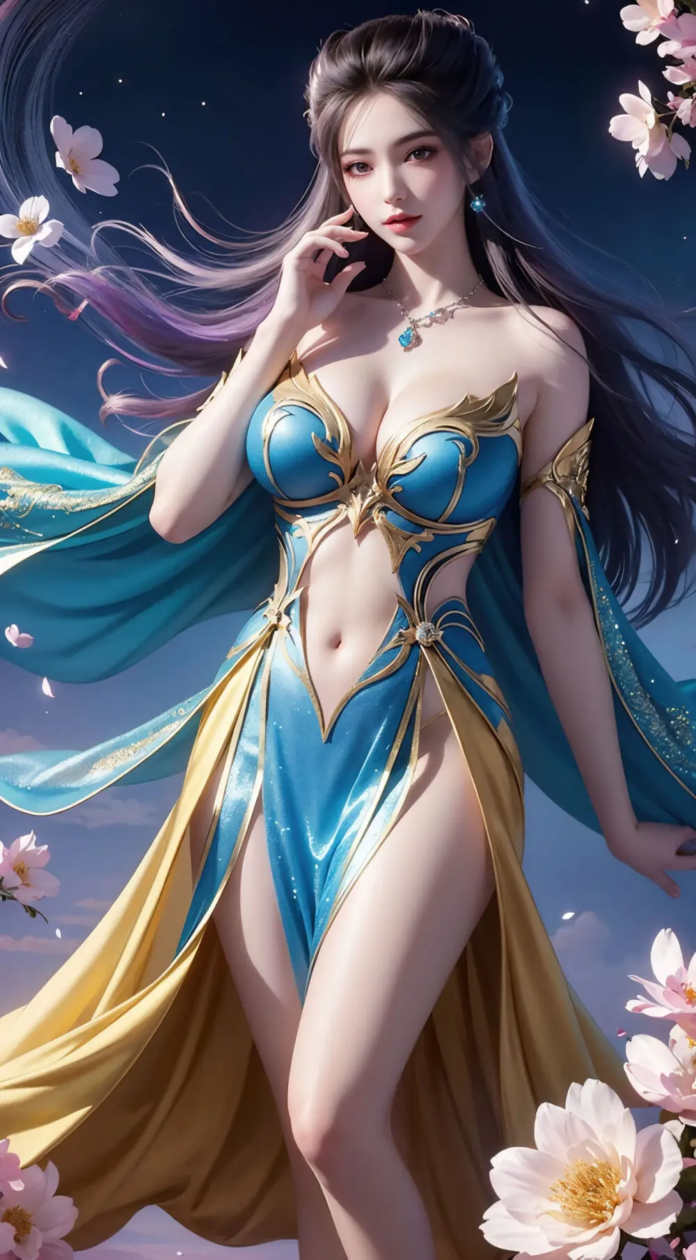 天行九歌-焰灵姬（墨迹图包系列） Page.45