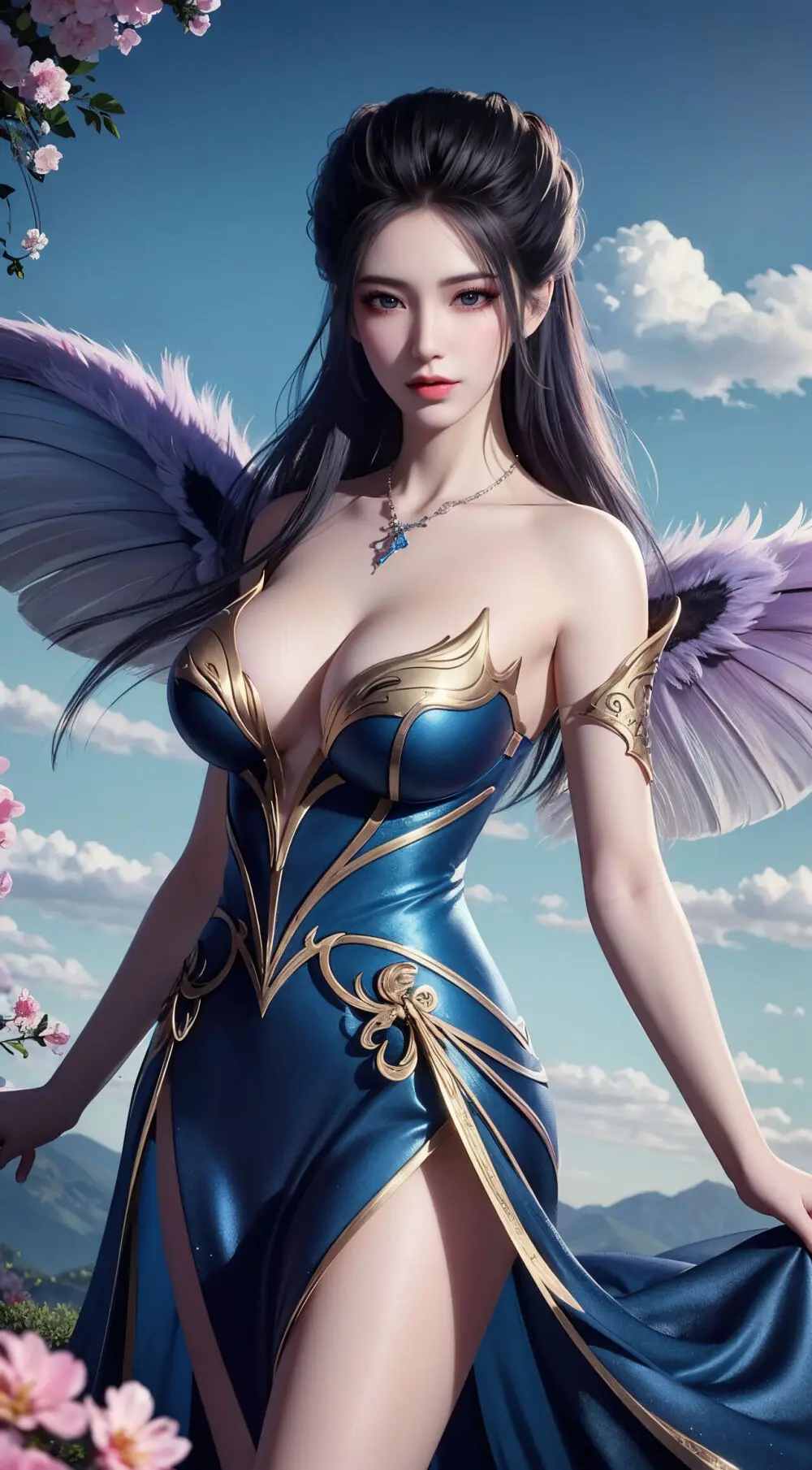 天行九歌-焰灵姬（墨迹图包系列） Page.46