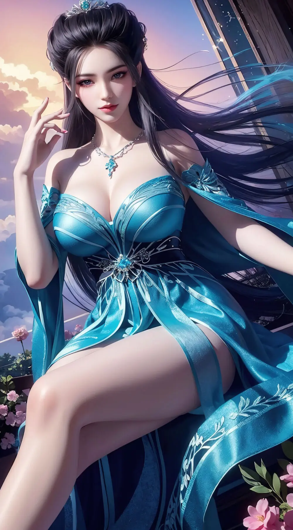 天行九歌-焰灵姬（墨迹图包系列） Page.48