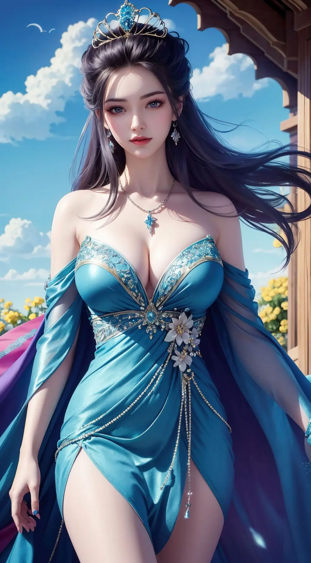 天行九歌-焰灵姬（墨迹图包系列） Page.49