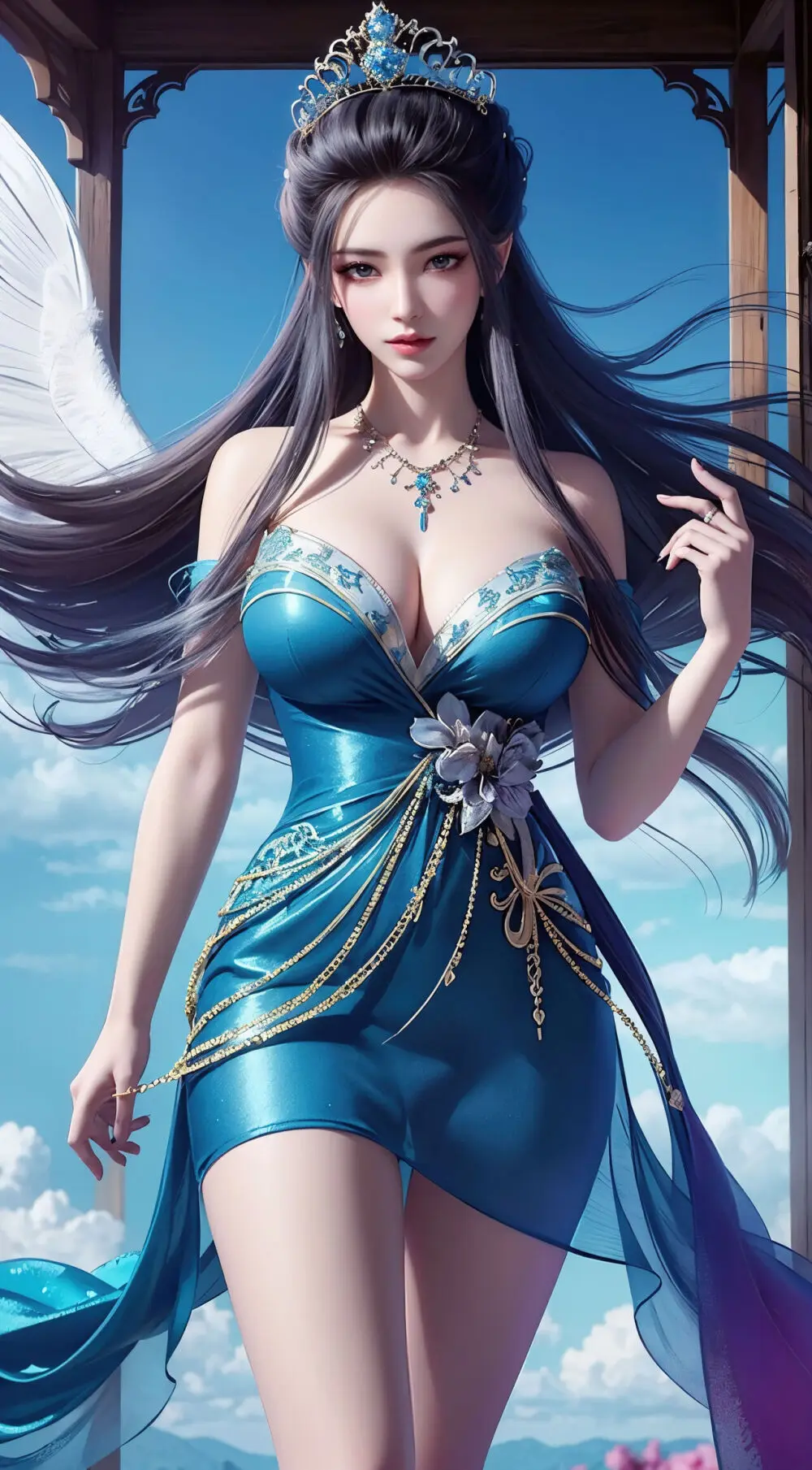 天行九歌-焰灵姬（墨迹图包系列） Page.50