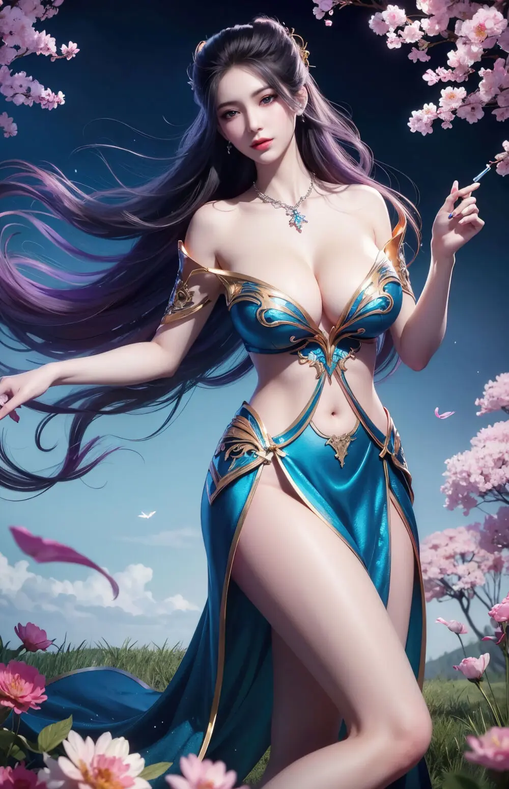 天行九歌-焰灵姬（墨迹图包系列） Page.6