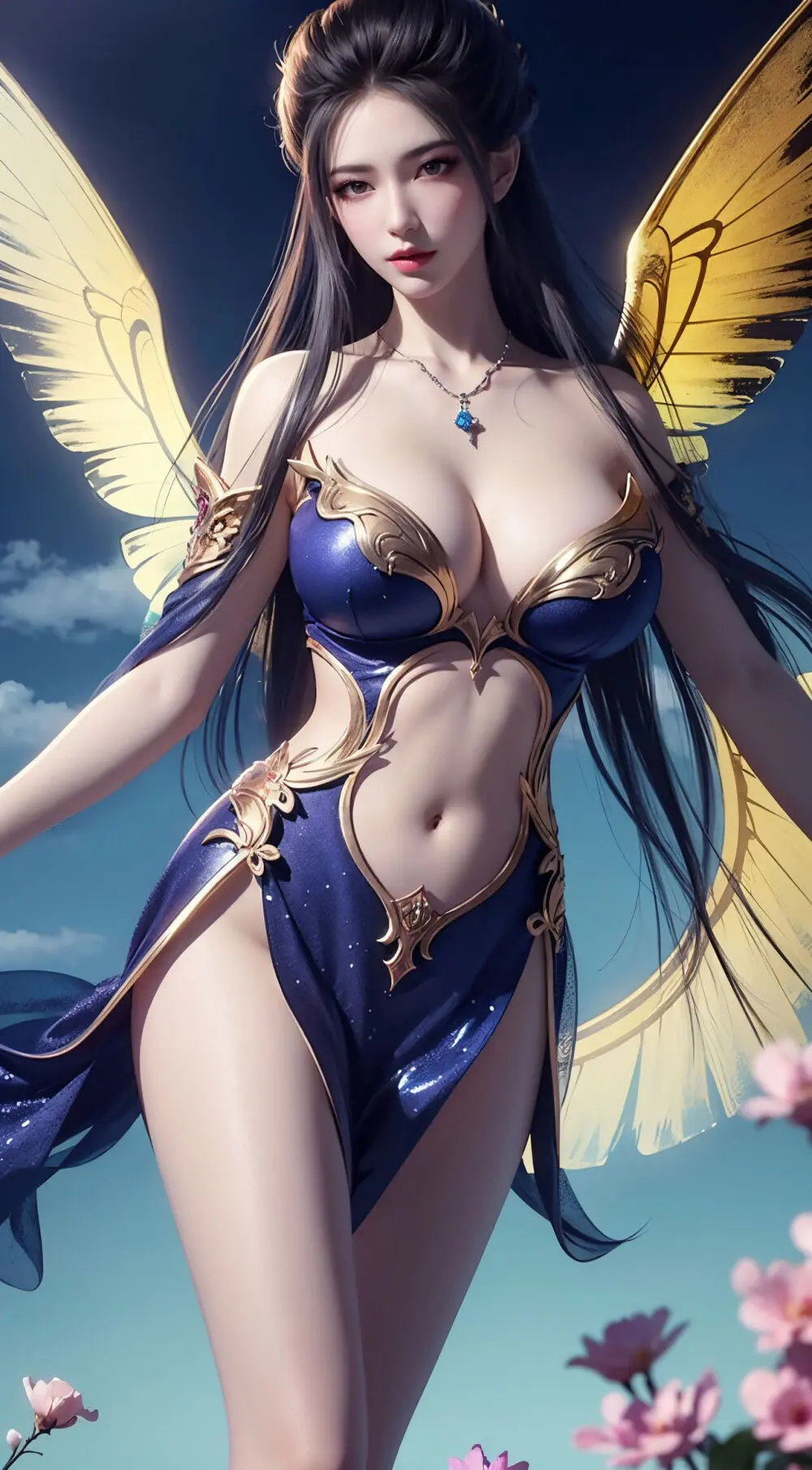 天行九歌-焰灵姬（墨迹图包系列） Page.64