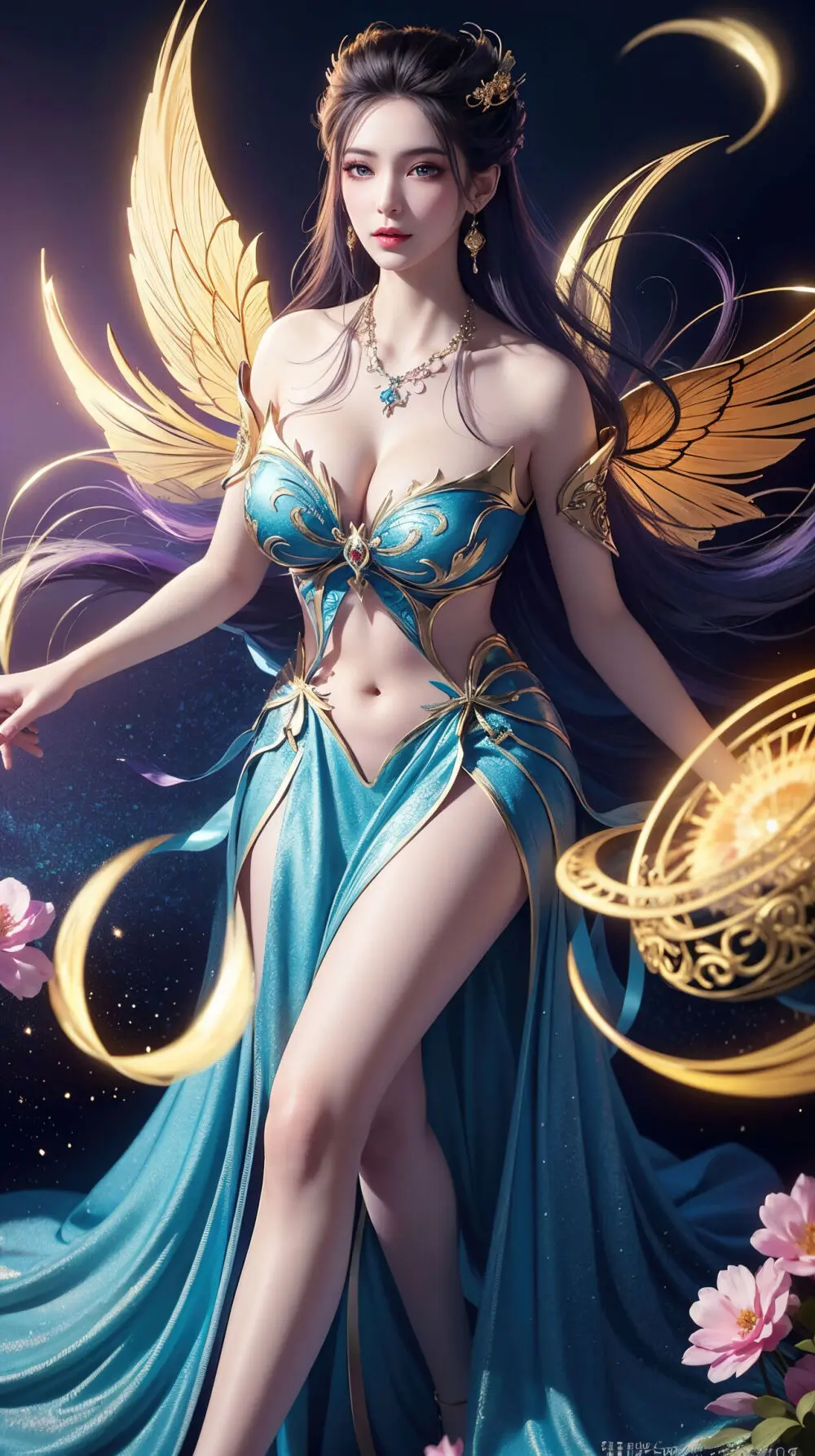 天行九歌-焰灵姬（墨迹图包系列） Page.69