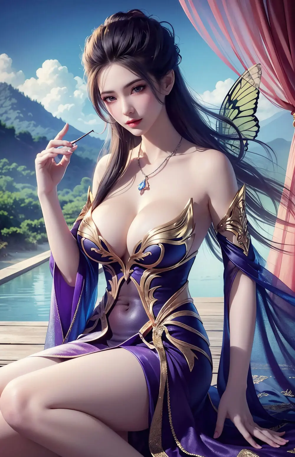 天行九歌-焰灵姬（墨迹图包系列） Page.7