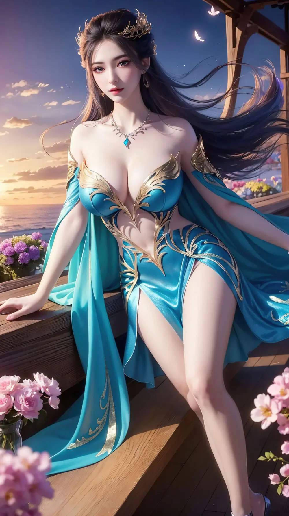 天行九歌-焰灵姬（墨迹图包系列） Page.70