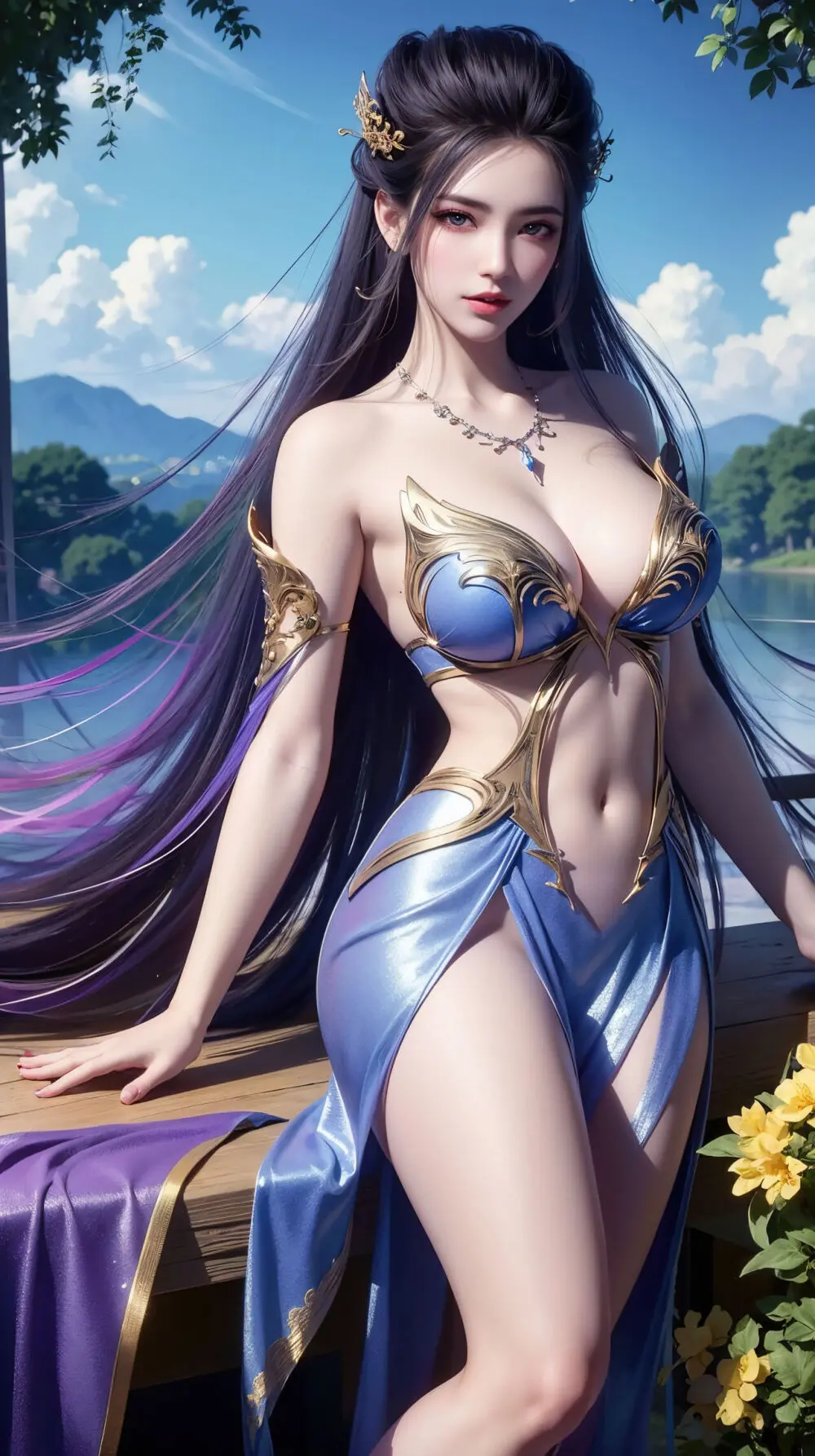 天行九歌-焰灵姬（墨迹图包系列） Page.71