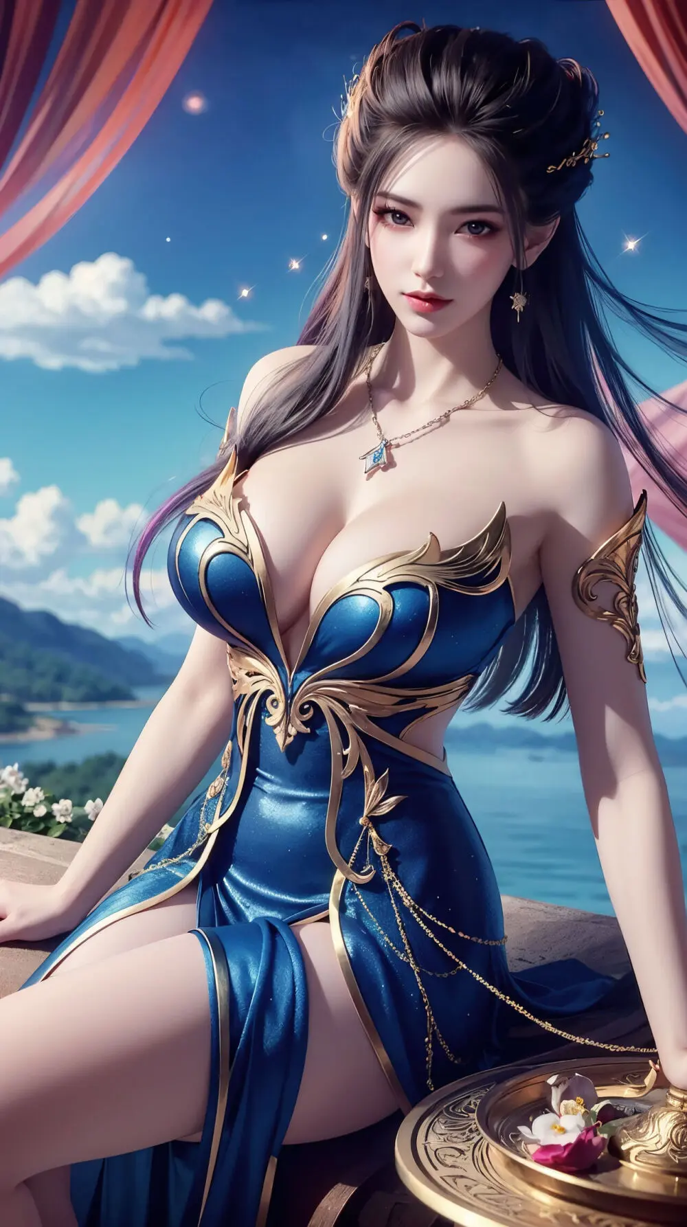 天行九歌-焰灵姬（墨迹图包系列） Page.73