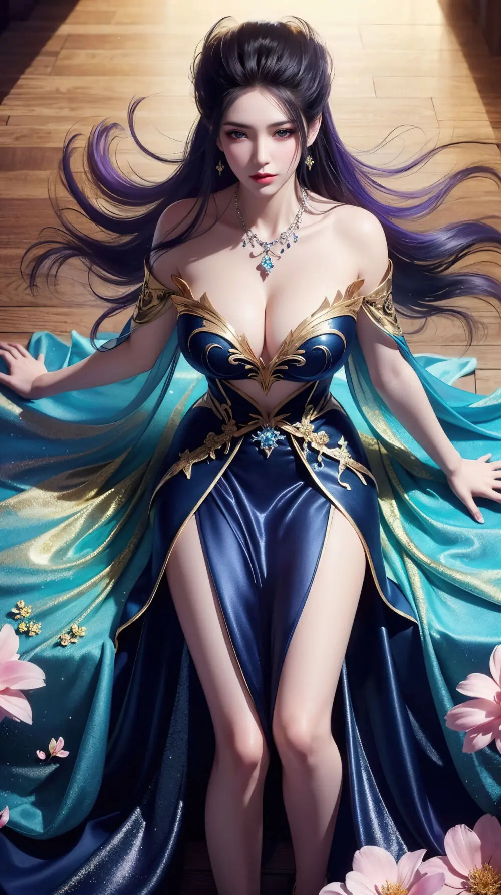 天行九歌-焰灵姬（墨迹图包系列） Page.74