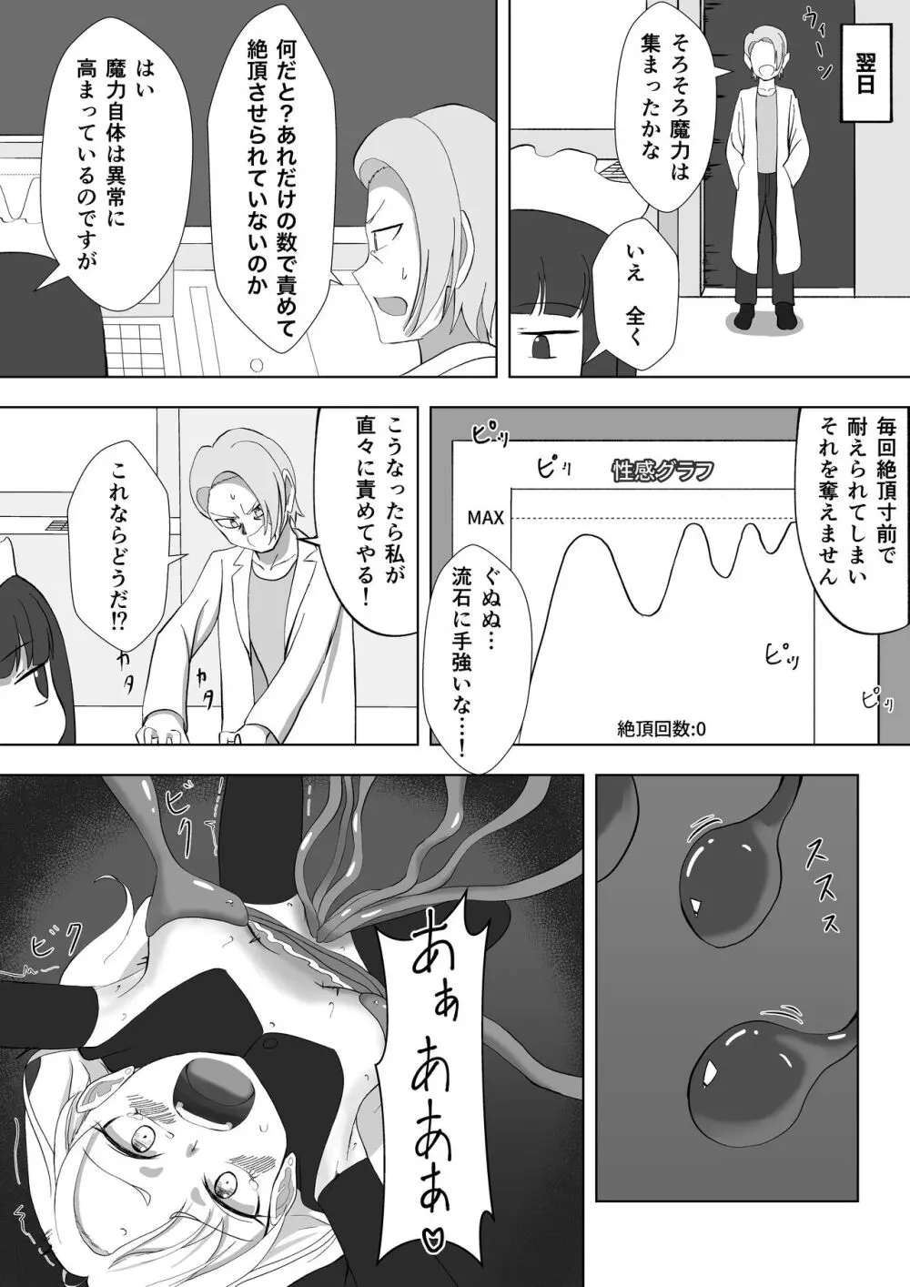 ビッチ魔法少女の絶頂封印生活 Page.20