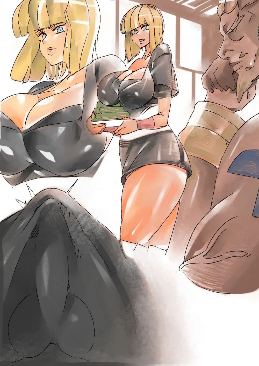 Raikage x Samui Page.2