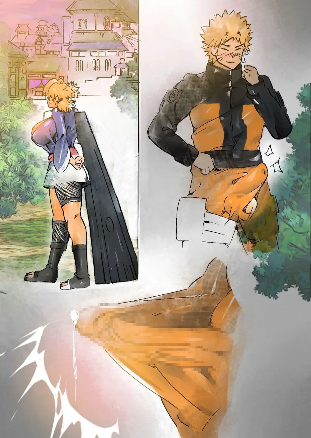 Naruto x Temari Page.2