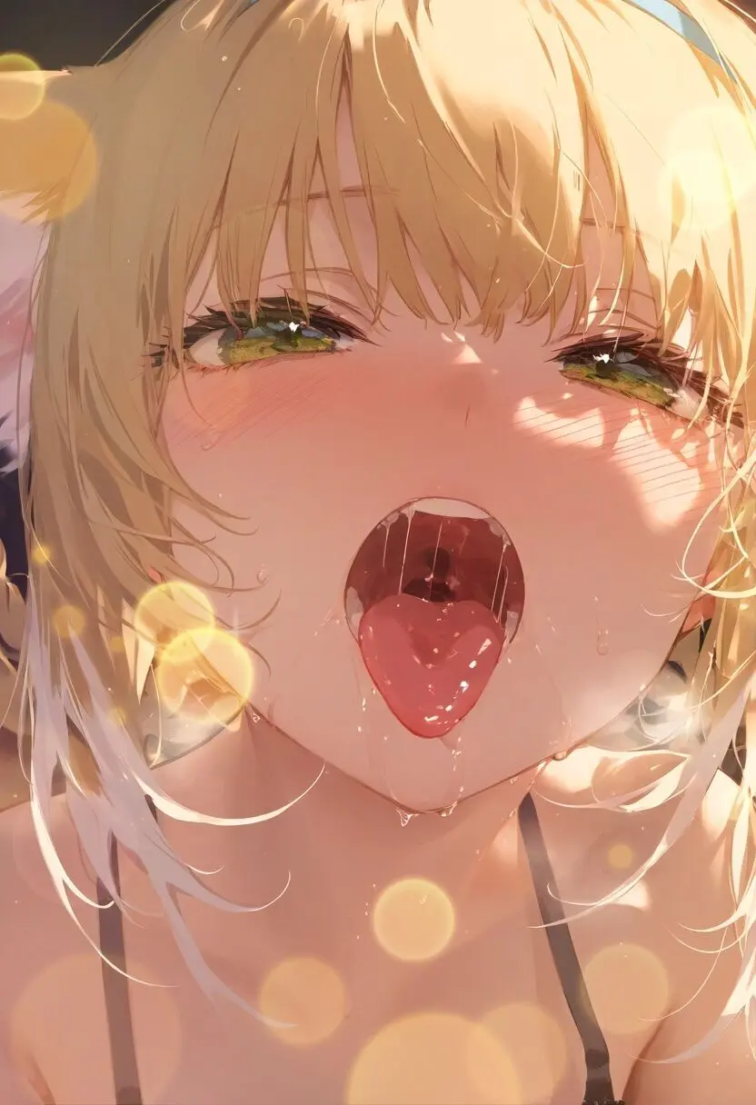 Soft Wet Tongues: Mostly Page.143