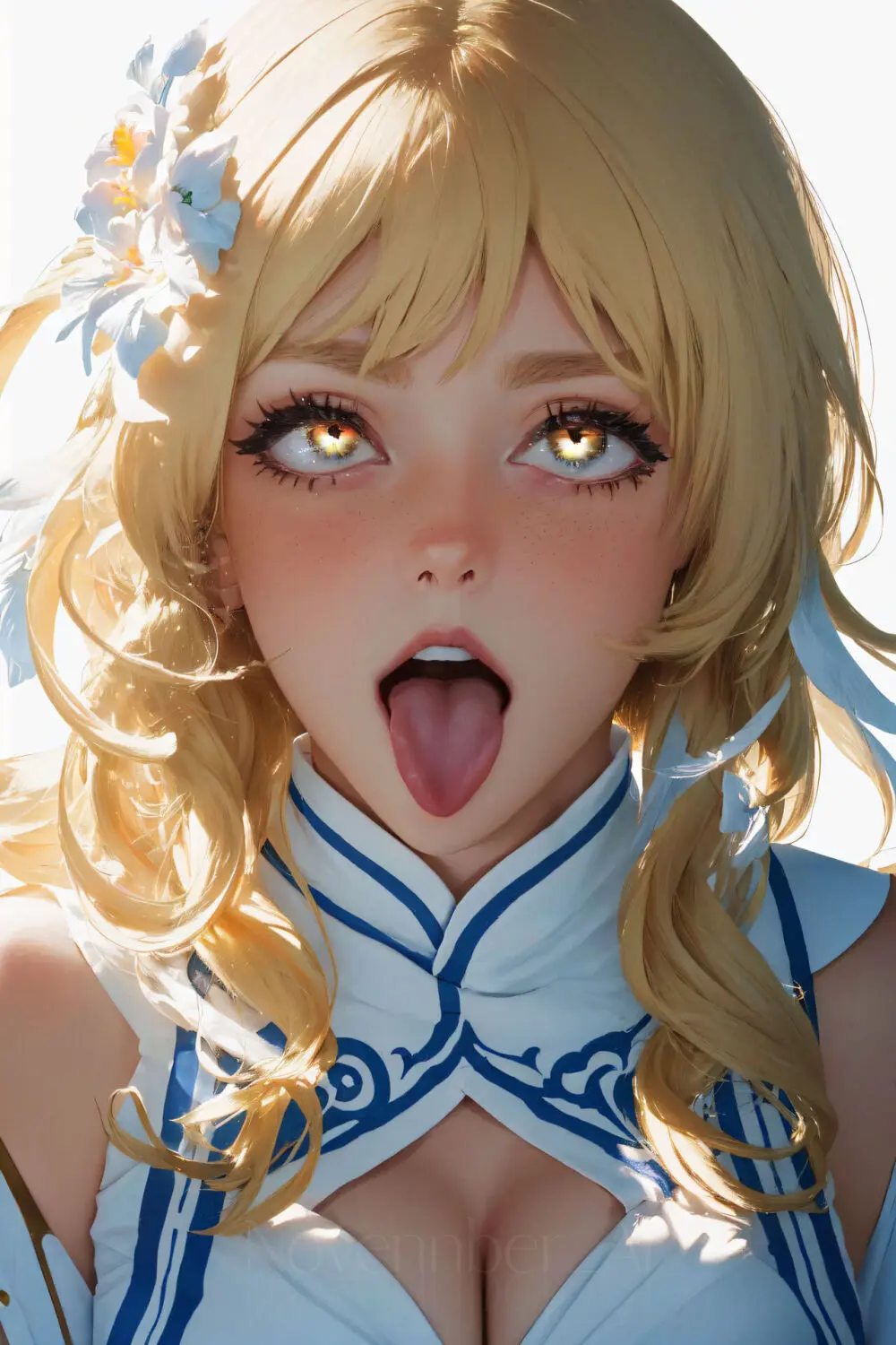 Soft Wet Tongues: Mostly Page.68