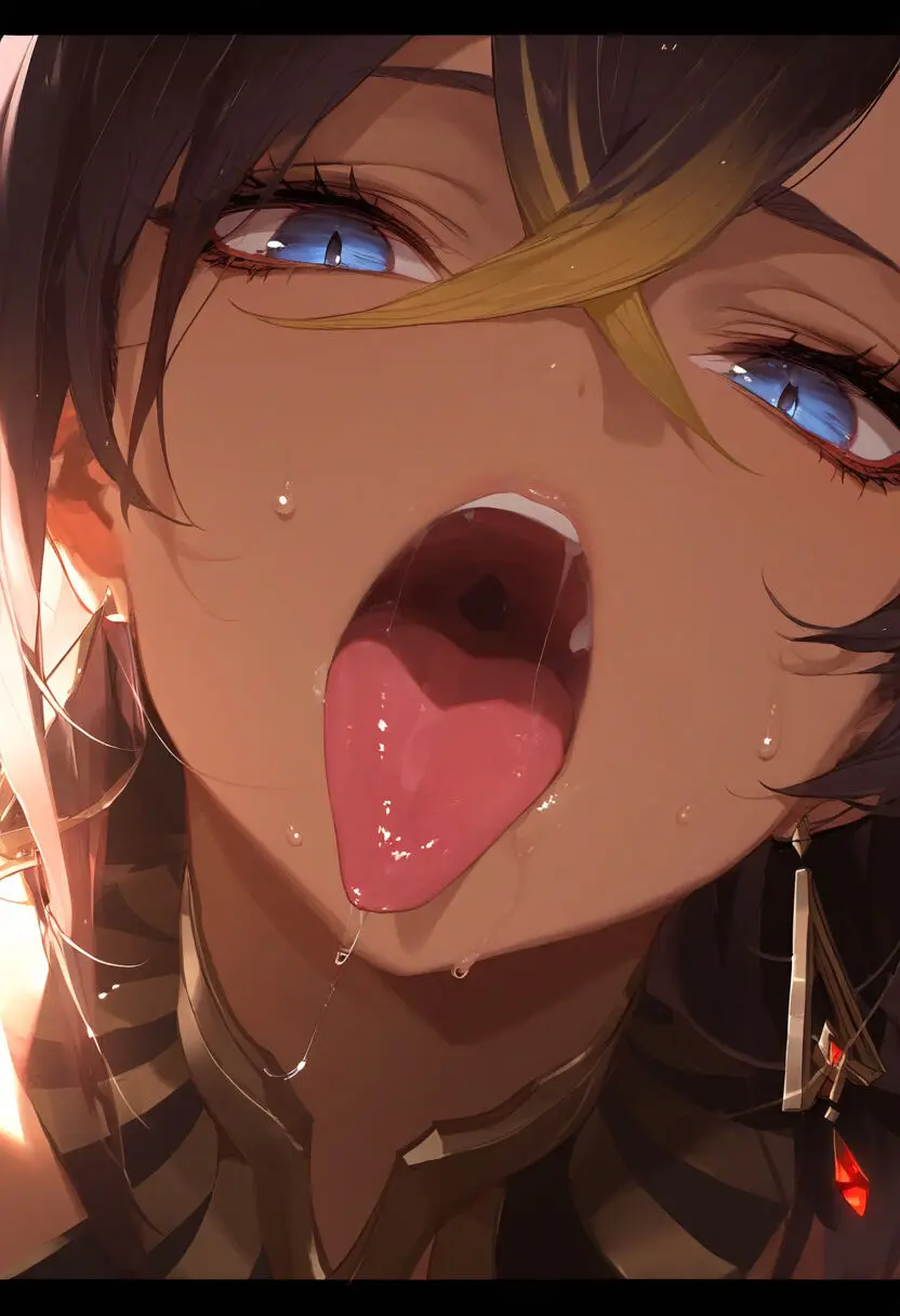 Soft Wet Tongues: Mostly Page.99