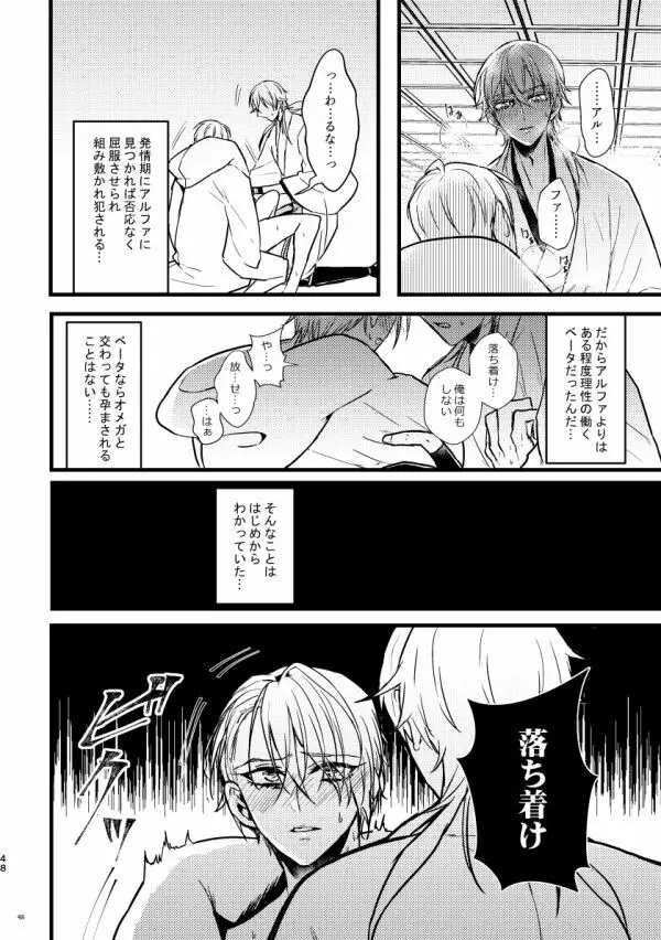 高慢オメガの矜持 Page.47