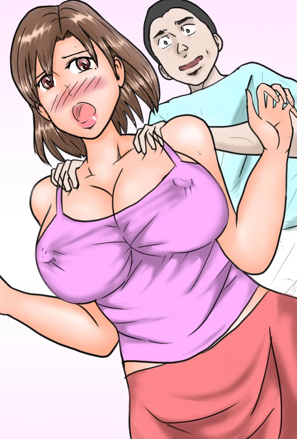 「マッサージだけって言ったじゃない!」 Page.32